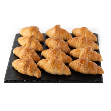 BANDEJA MINI CROISANTS MANTEQUILLA 
