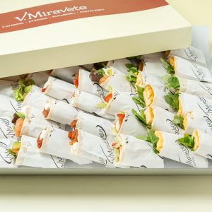 Wraps Salados 36 unid