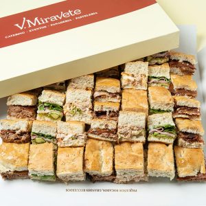 MiniFocaccias 25 unid