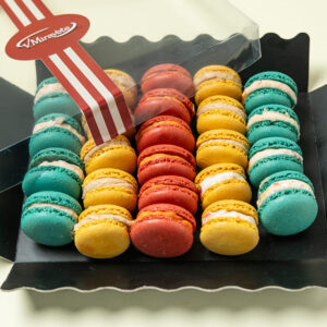 Macarons salados 24 Unid