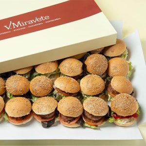 Mini Burguer 24 unid