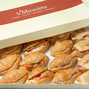 Croissants Vegetales 20 unid