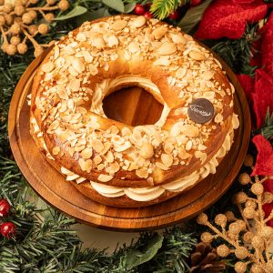 Roscón de Turrón de Jijona