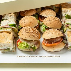 Mix Burguer Y Focaccias 30 unid